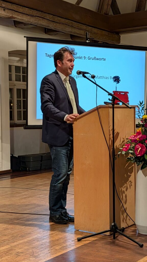Hauptversammlung der Feuerwehr Aulendorf 2026